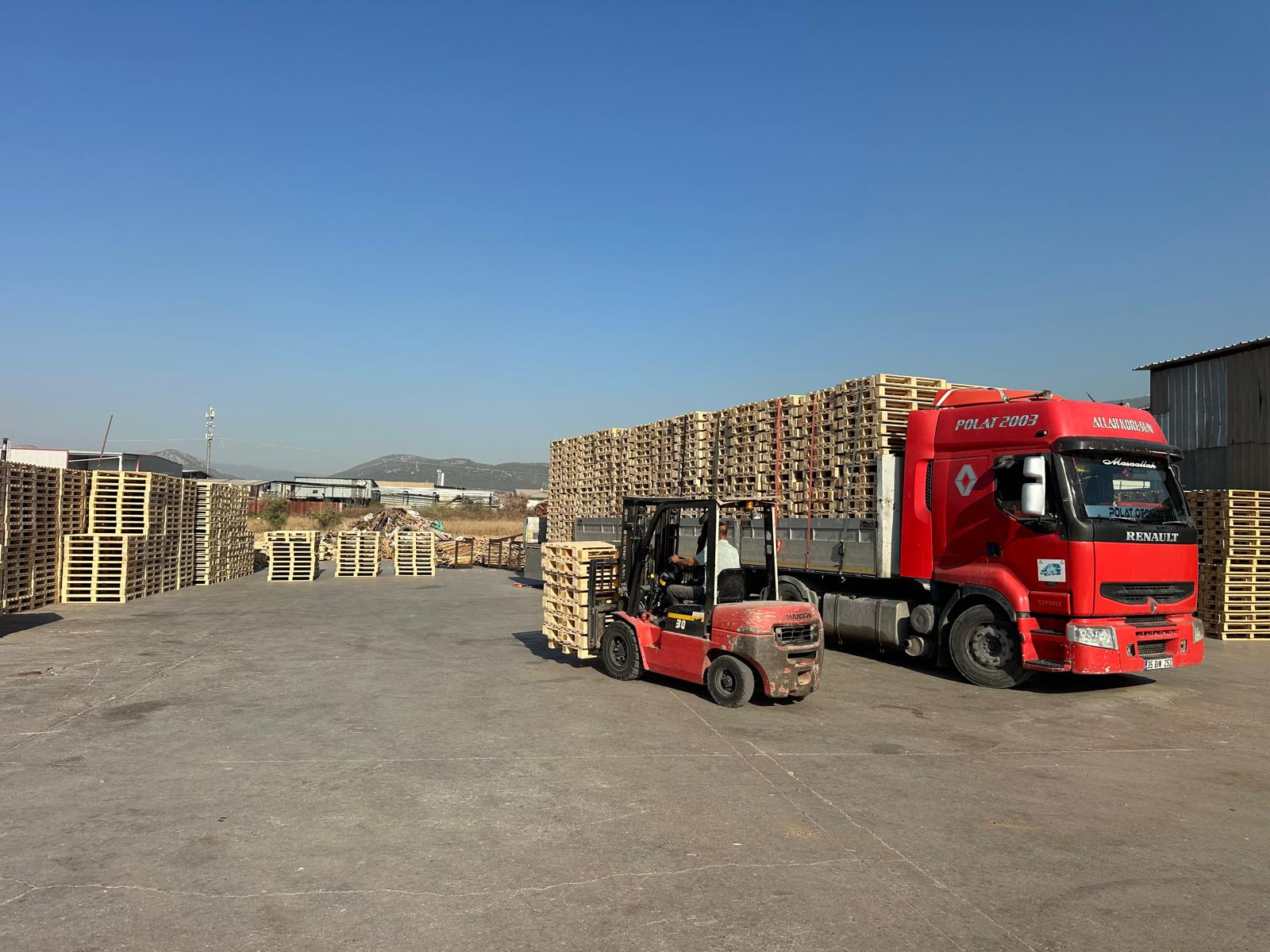 izmir palet firmaları izmir palet firması