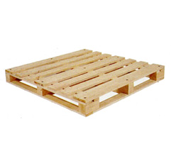 110 X 110 cm İki Tarafı Açık Palet