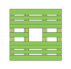 114 X 114 cm CP9 Palet